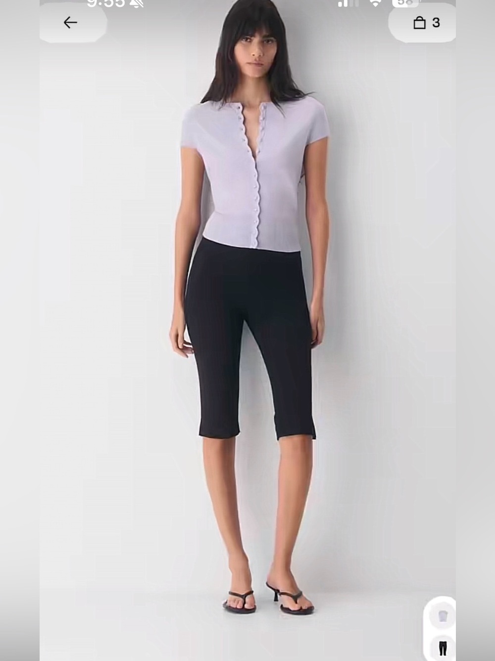 ARITZIA STORYBOARD CARDIGAN